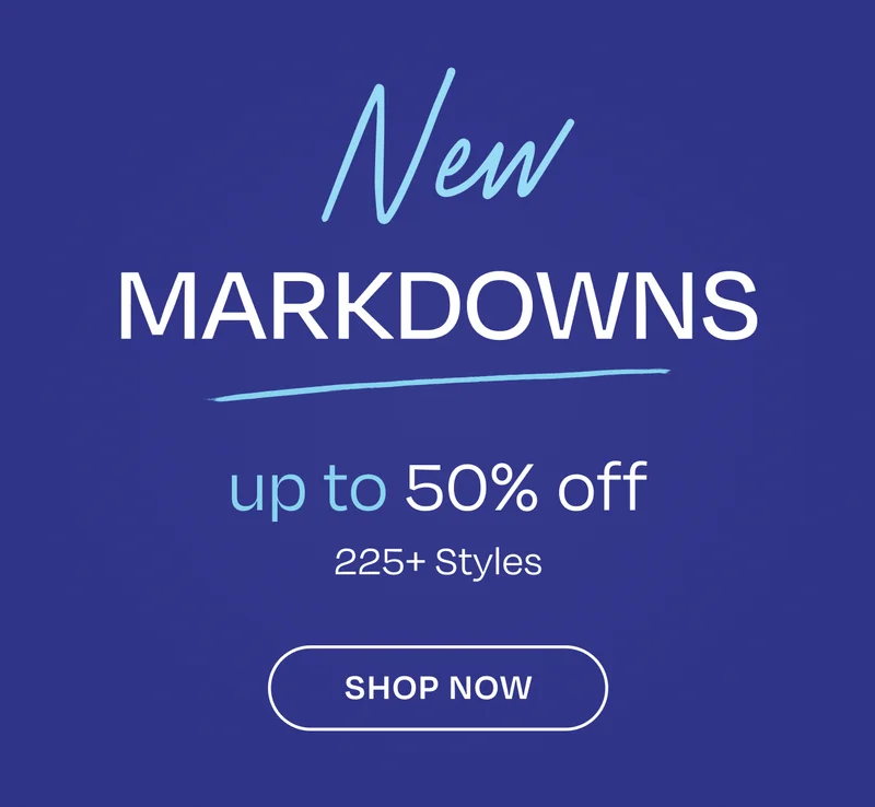 New Markdowns