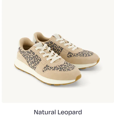 Water Repellent Natural Leopard Spots