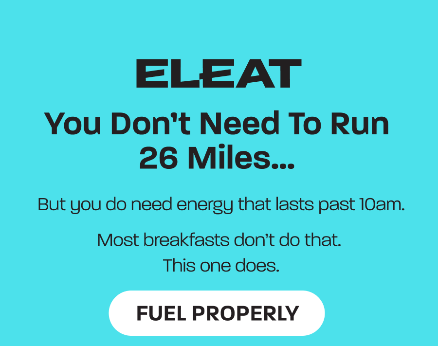 You don't need to run 26 miles...