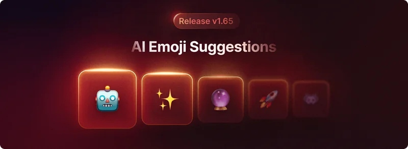 AI Emoji Suggestion