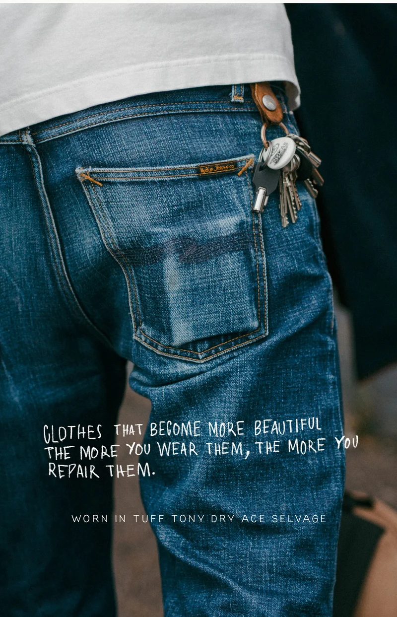 Dry jeans