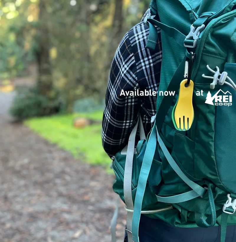 Available now at REI