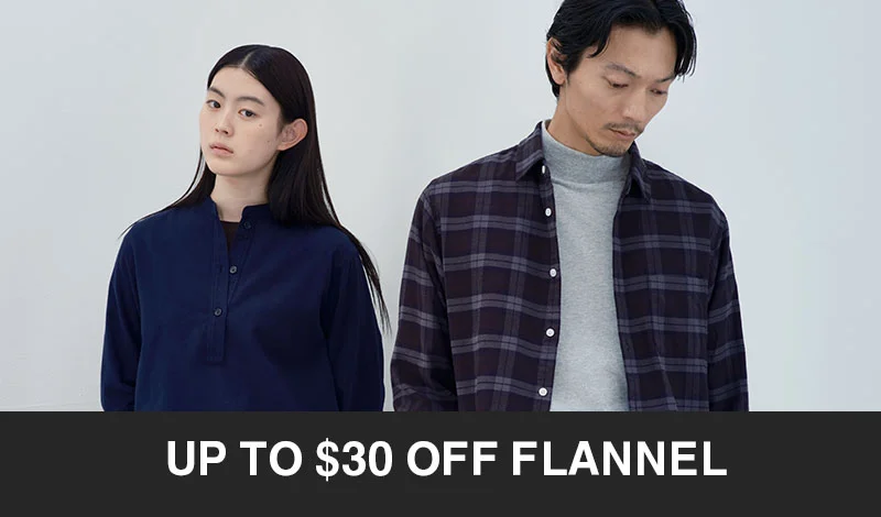 Shop Up To $30 Off Flannels
