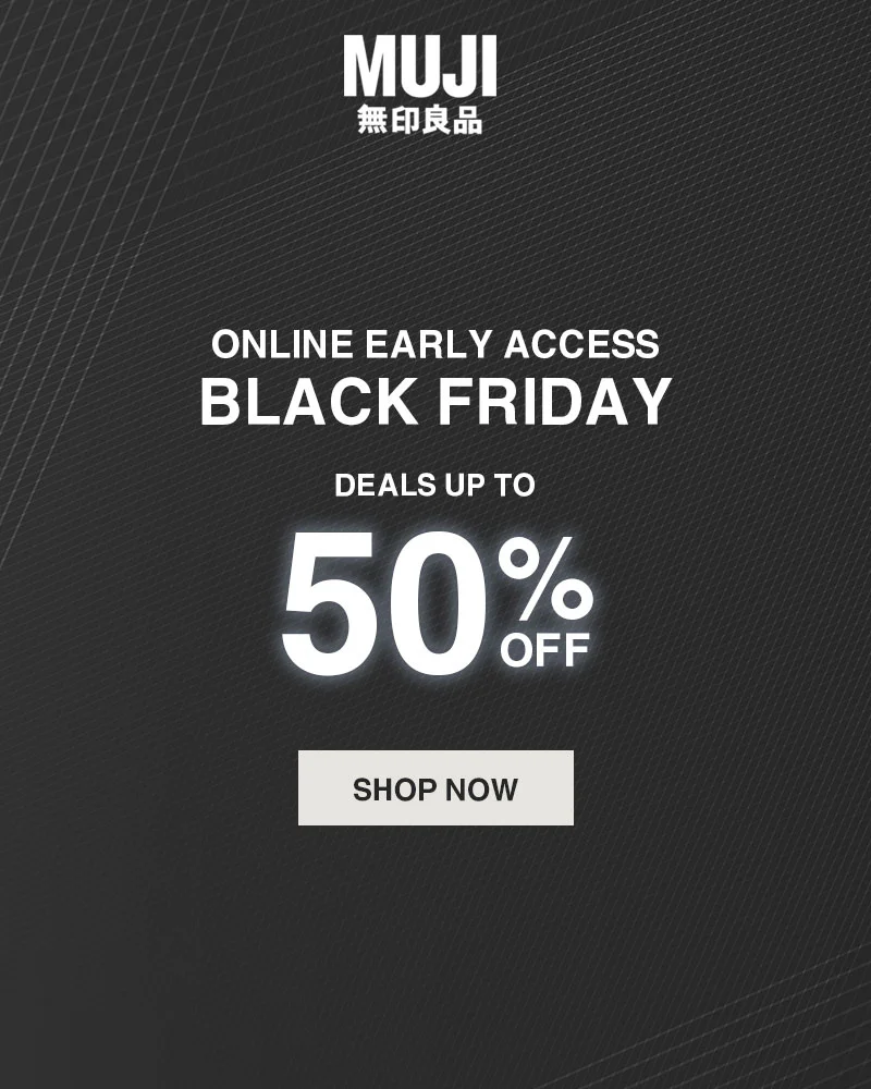 Shop Early Black Friday Deals Up to 50% Off Online!