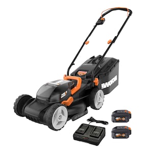 Save up to $100: Select Worx Push Lawn Mowers