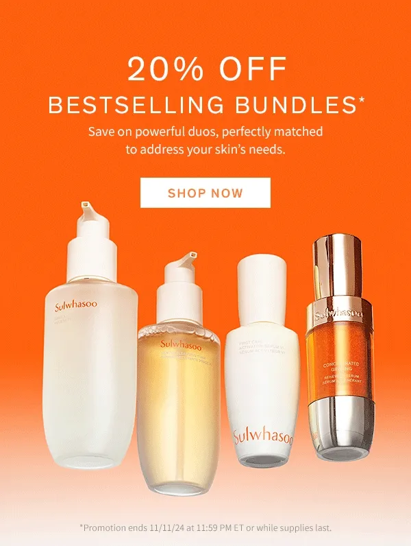 20% off Bestselling Bundles