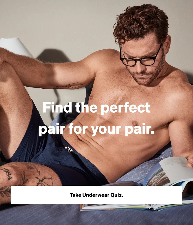 Find the perfect pair for your pair.