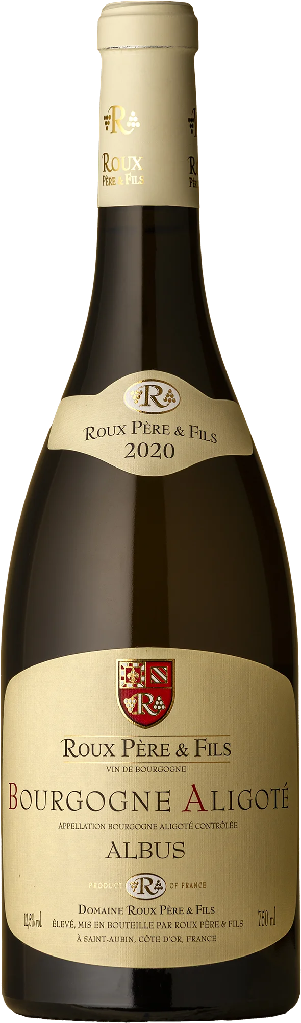 Image of Famille Roux<br>Albus Bourgogne Aligoté 2020