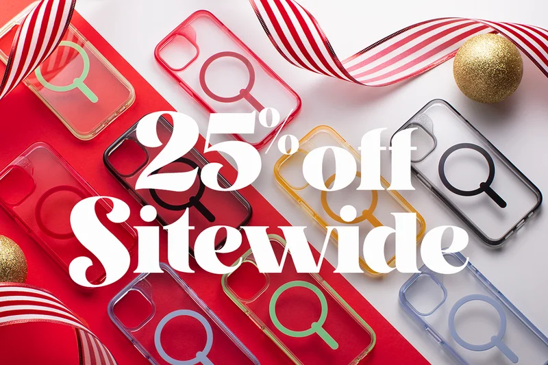 25% off Sitewide