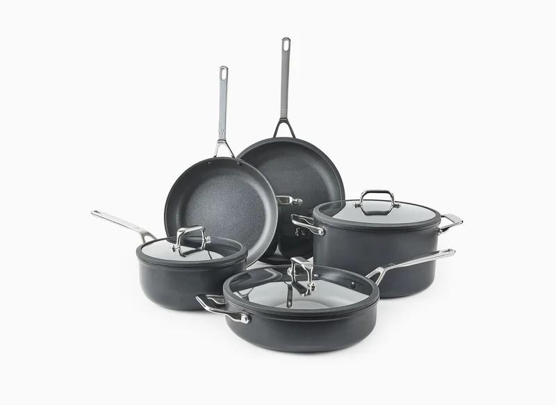 Image of Nonstick Cookware Set - Final Sale