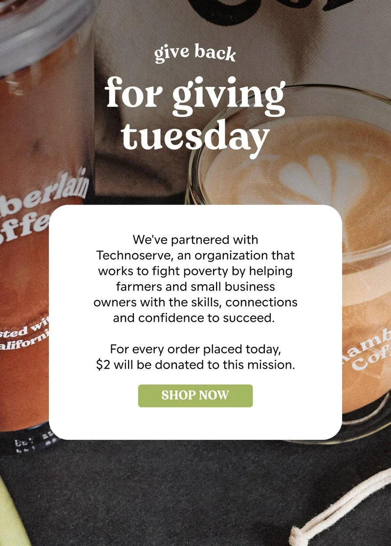 Chamberlain Coffee