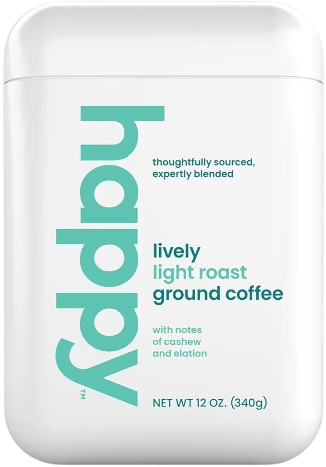Image of We Are Happy Light Roast Ground Coffee