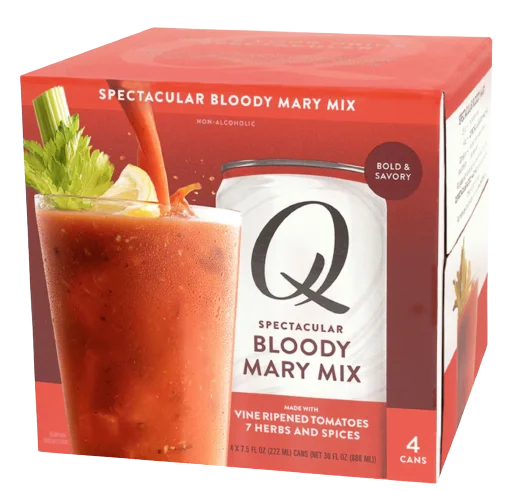 Image of Q Drinks Bloody Mary Mix (4 Pack)