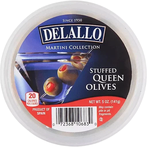 Image of Delallo Stuffed Queen Olives