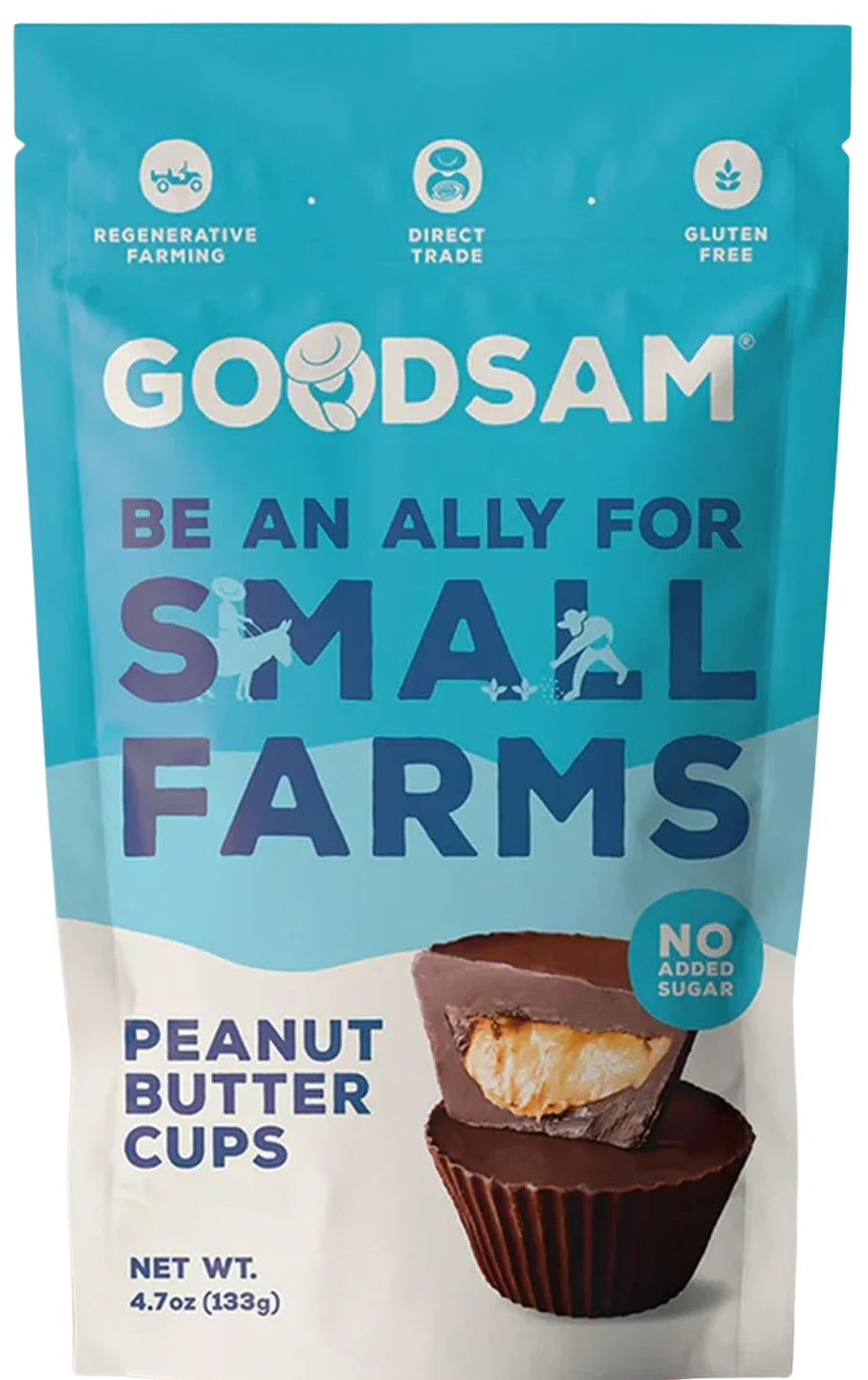 Image of GoodSam Sugar Free Peanut Butter Cups