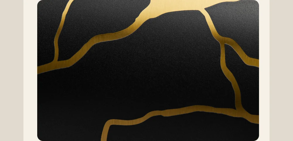 Kintsugi Design