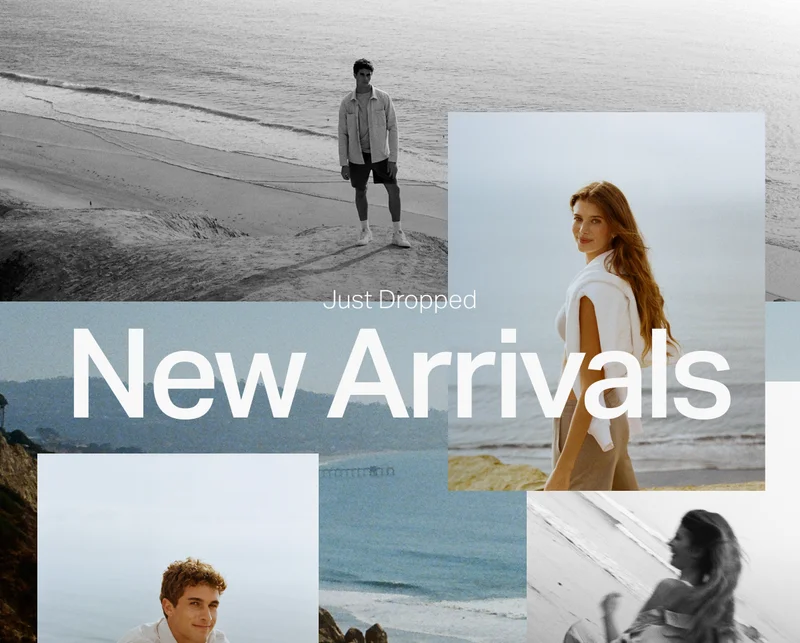 Just Dropped: New Arrivals