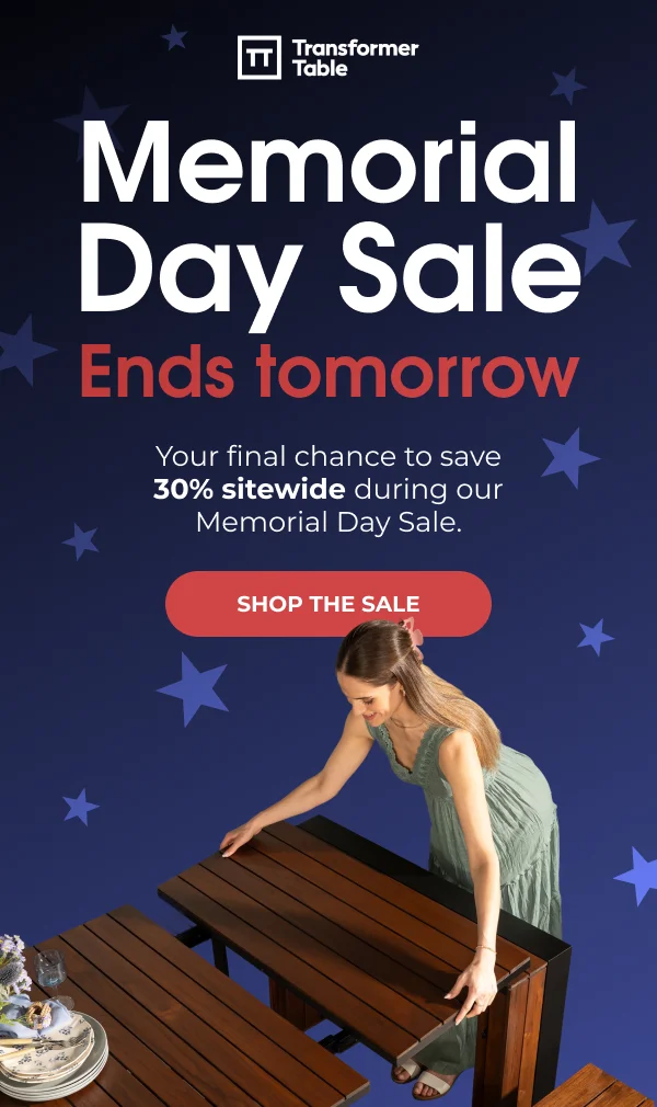 One Day Left to Save for Memorial Day