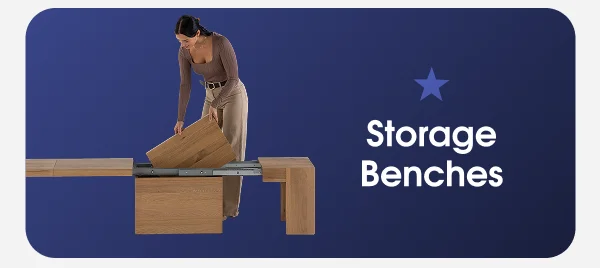 Storage Benches