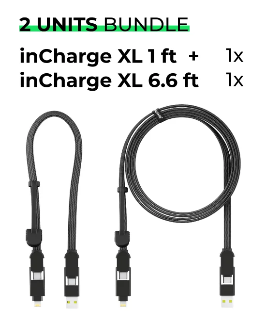 2 UNITS Bundle | inCharge XL