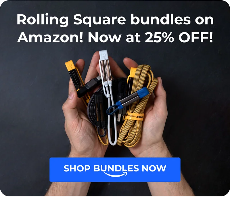 Rolling Square bundles on Amazon! Now at 25% OFF!