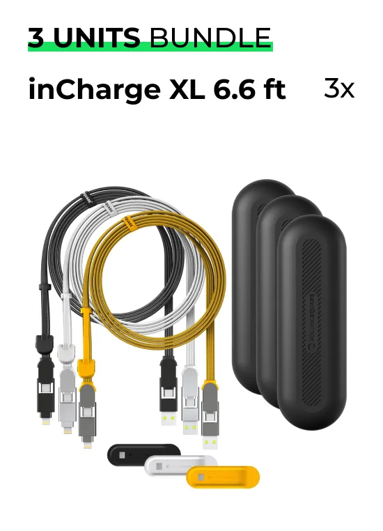 3 UNITS BUNDLE | inCharge XL