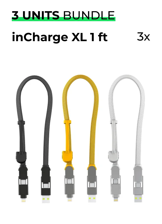 3 UNITS Bundle | inCharge XL
