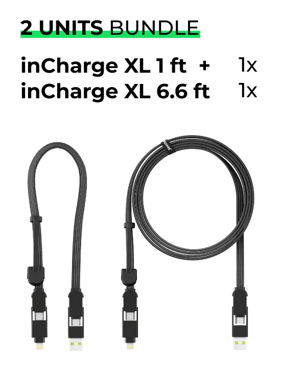 2 UNITS Bundle | inCharge XL