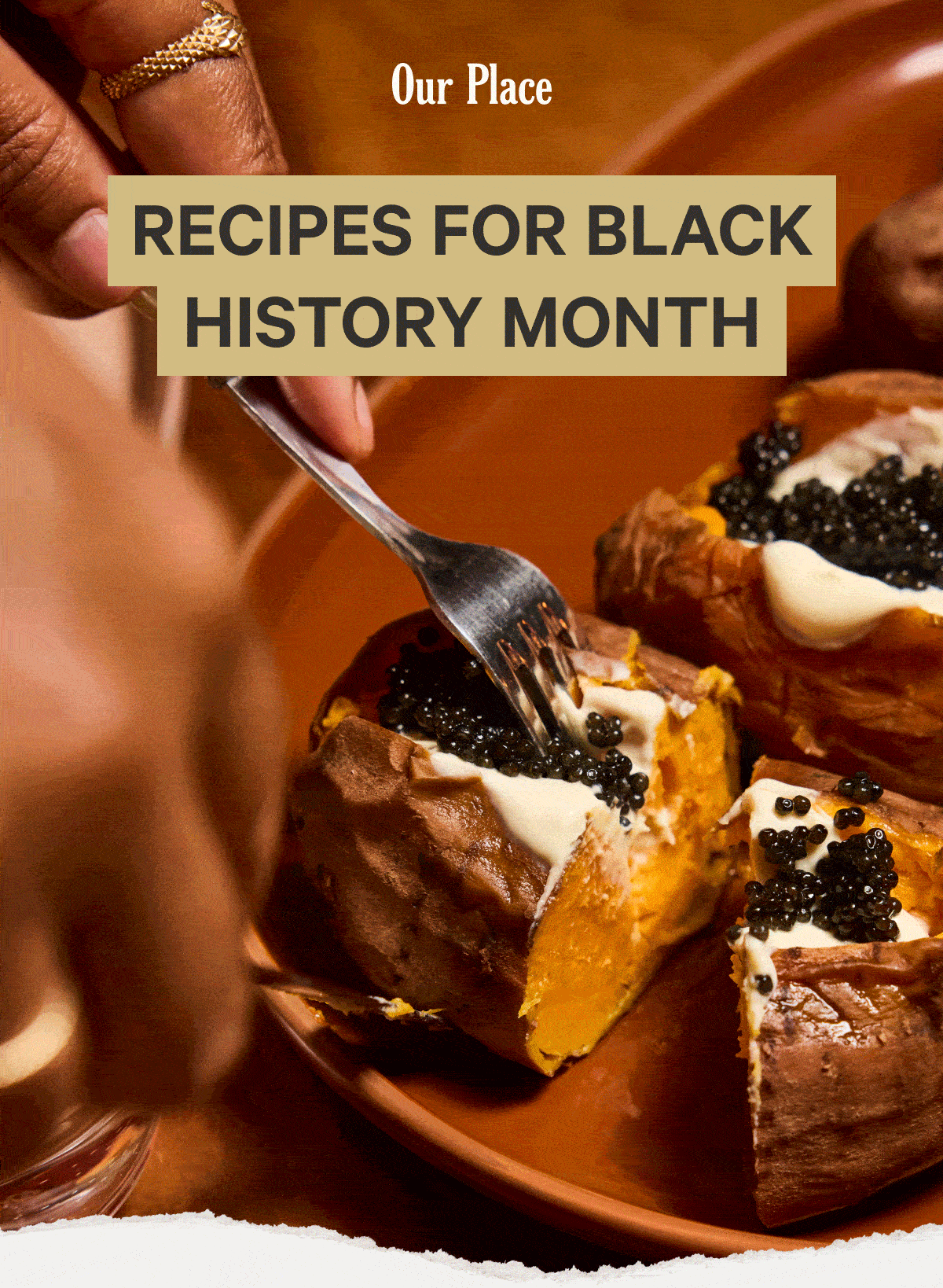 Our Place | Recipes for Black History Month