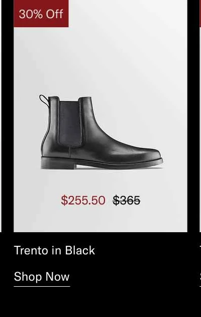 Trento in Black. Shop Now