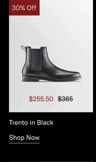 Trento in Black. Shop Now