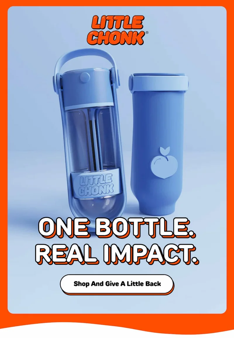 ONE BOTTLE. REAL IMPACT.