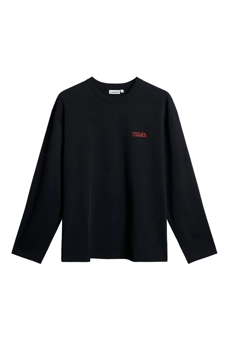Image of Walsh LS Apres T-shirt / Black