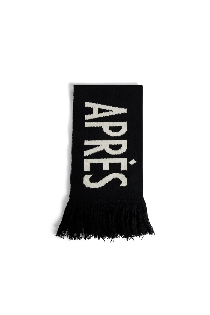 Image of Jasper Scarf / Black