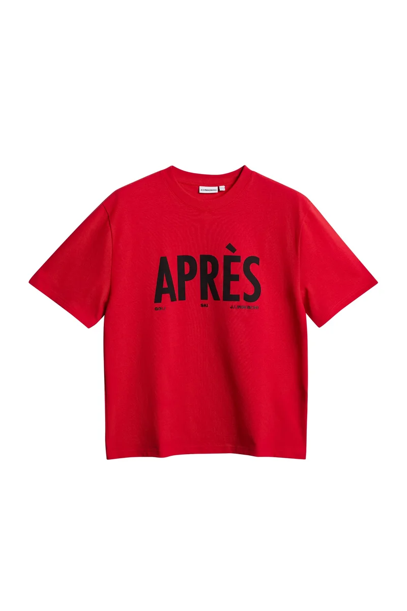 Image of Hale Seasonal Logo T-shirt / Barbados Cherry