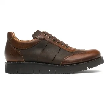Coe Trainer in Brown Waxy/Bronze Kudu