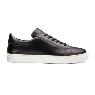 Kelham II Trainer in Black Chromexcel Leather