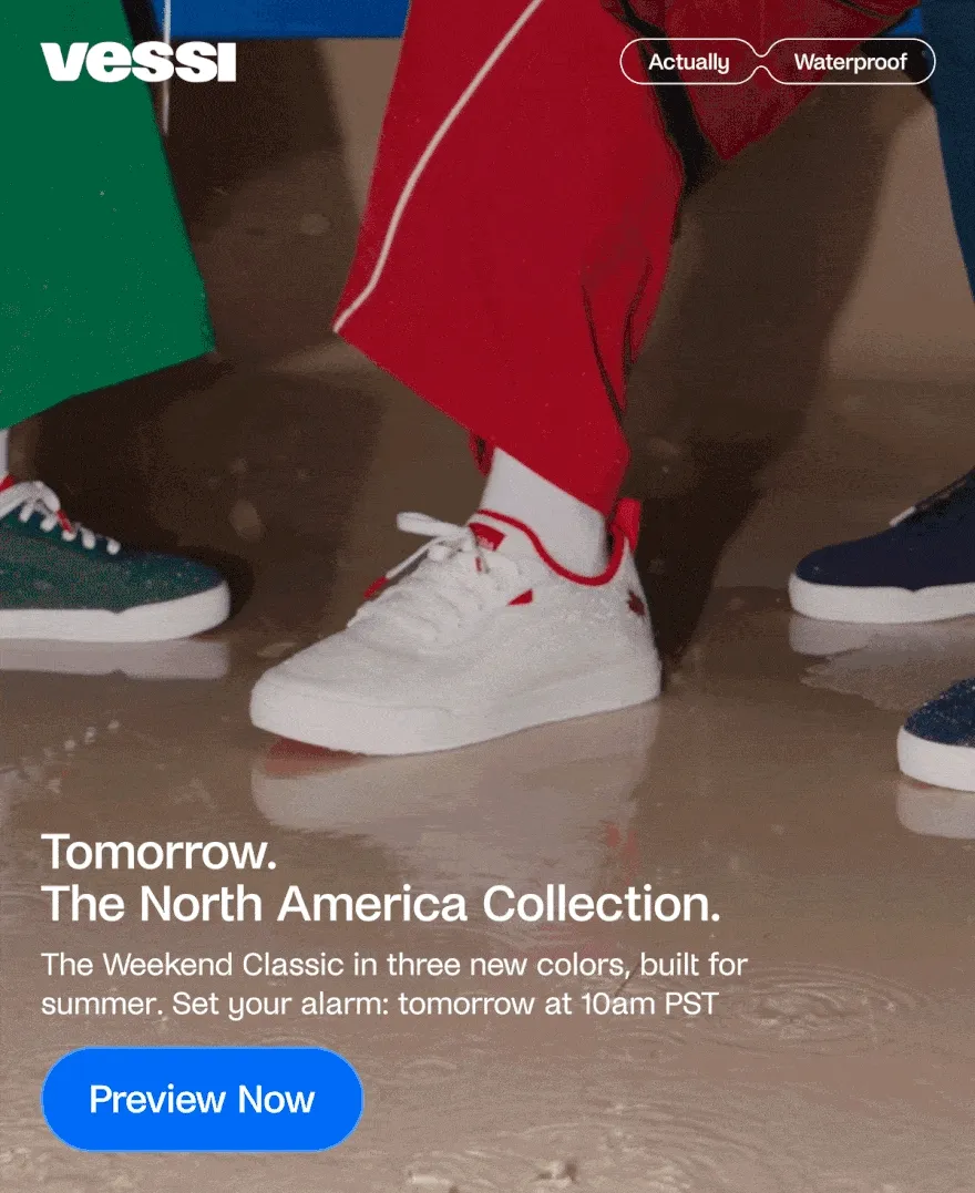 Tomorrow. The North America Collection
