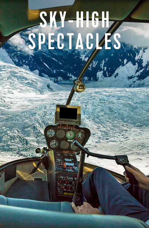 SKY-HIGH SPECTACLES