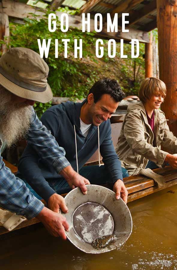 GO HOME WITH GOLD