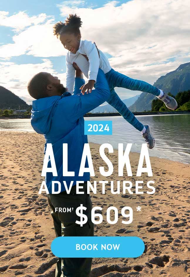 ALASKA ADVENTURES ITINERARY