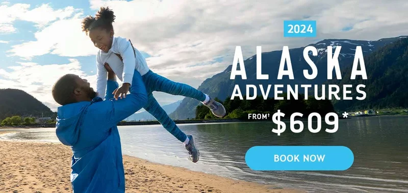 ALASKA ADVENTURES ITINERARY