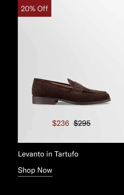 Levanto in Tartufo. Shop Now