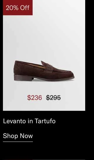 Levanto in Tartufo. Shop Now