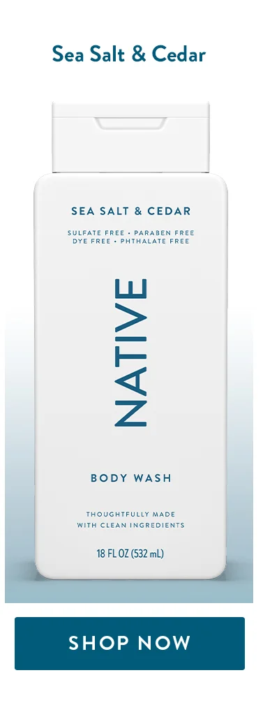 Sea Salt & Cedar | SHOP NOW