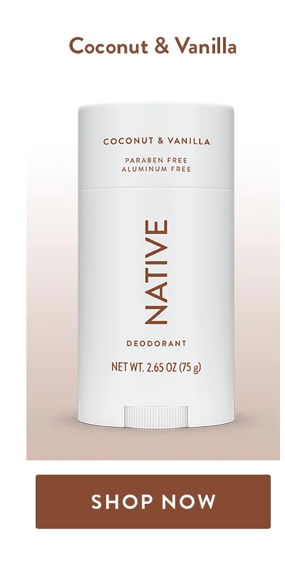 Coconut & Vanilla | SHOP NOW