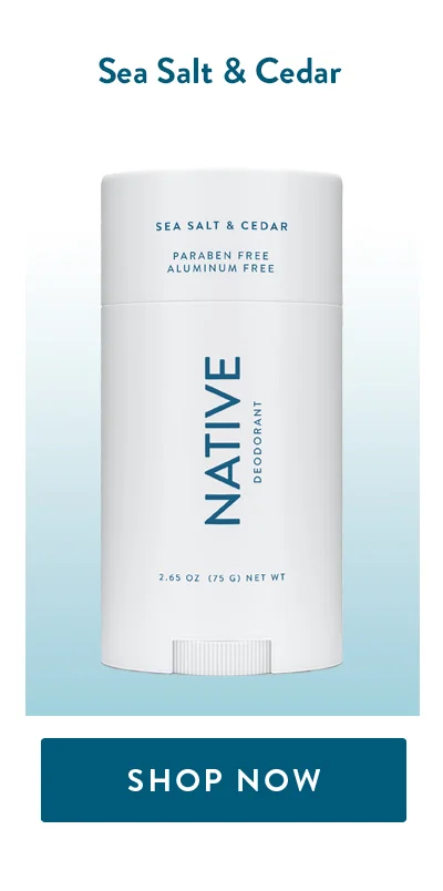 Sea Salt & Cedar | SHOP NOW