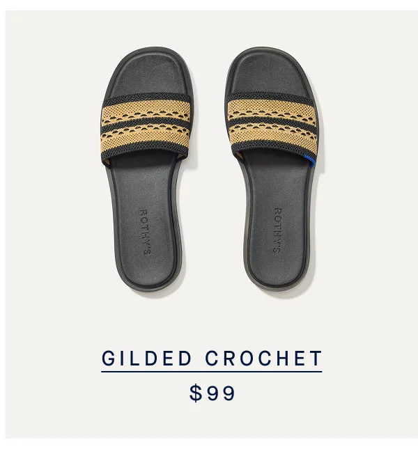 GILDED CROCHET $99