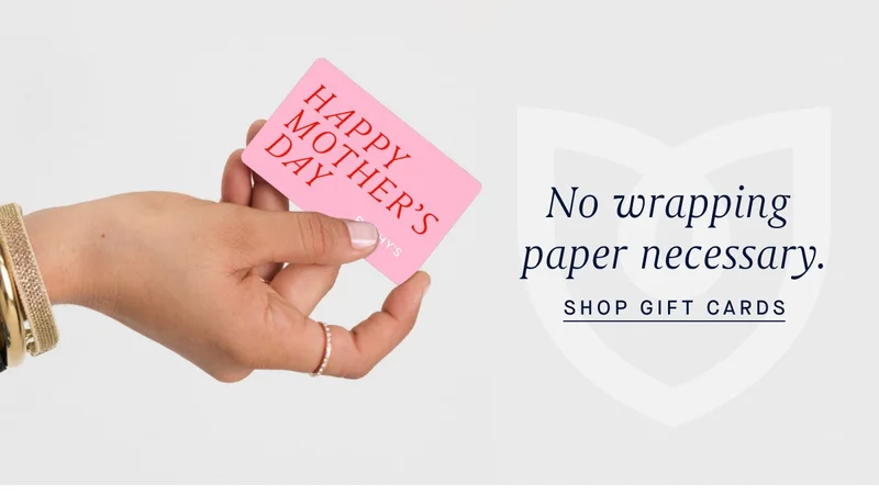 No wrapping paper necessary. SHOP GIFT CARDS