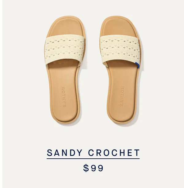 SANDY CROCHET $99